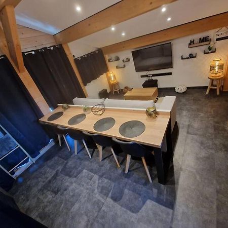 Cocon Tout Confort Spa Privatif Mieussy Extérieur photo