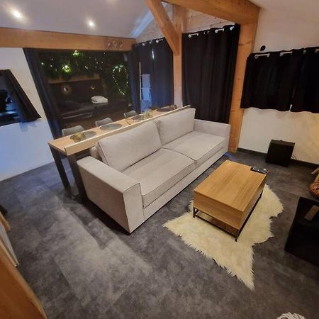 Cocon Tout Confort Spa Privatif Mieussy Extérieur photo