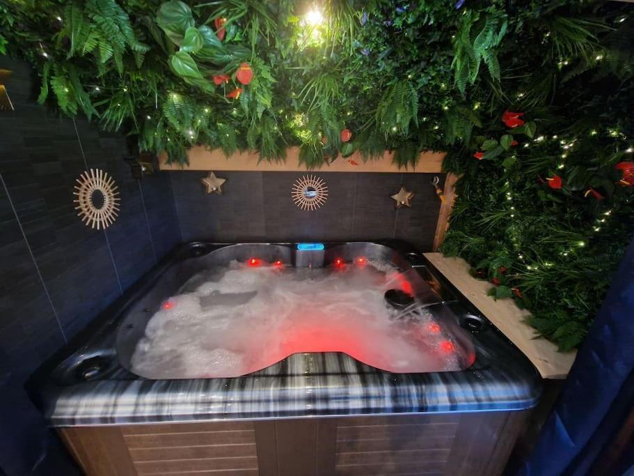 Cocon Tout Confort Spa Privatif Mieussy Extérieur photo