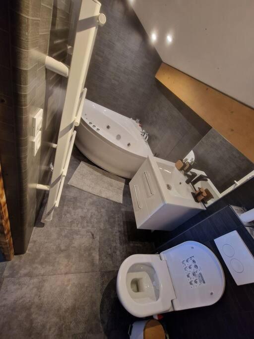 Cocon Tout Confort Spa Privatif Mieussy Extérieur photo