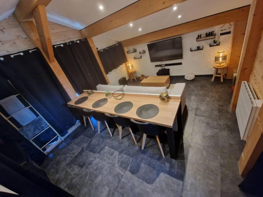 Cocon Tout Confort Spa Privatif Mieussy Extérieur photo