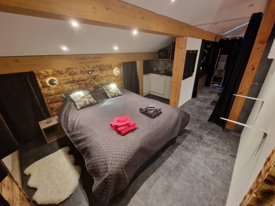 Cocon Tout Confort Spa Privatif Mieussy Extérieur photo
